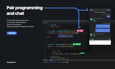 goormIDE 2.0 gallery image
