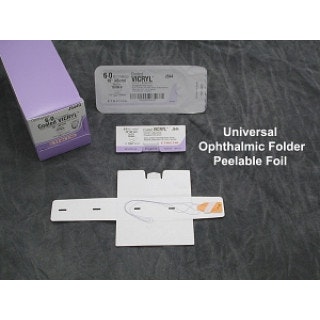 Suture Vicryl Violet Ur-6 2-0 27" 36/BX