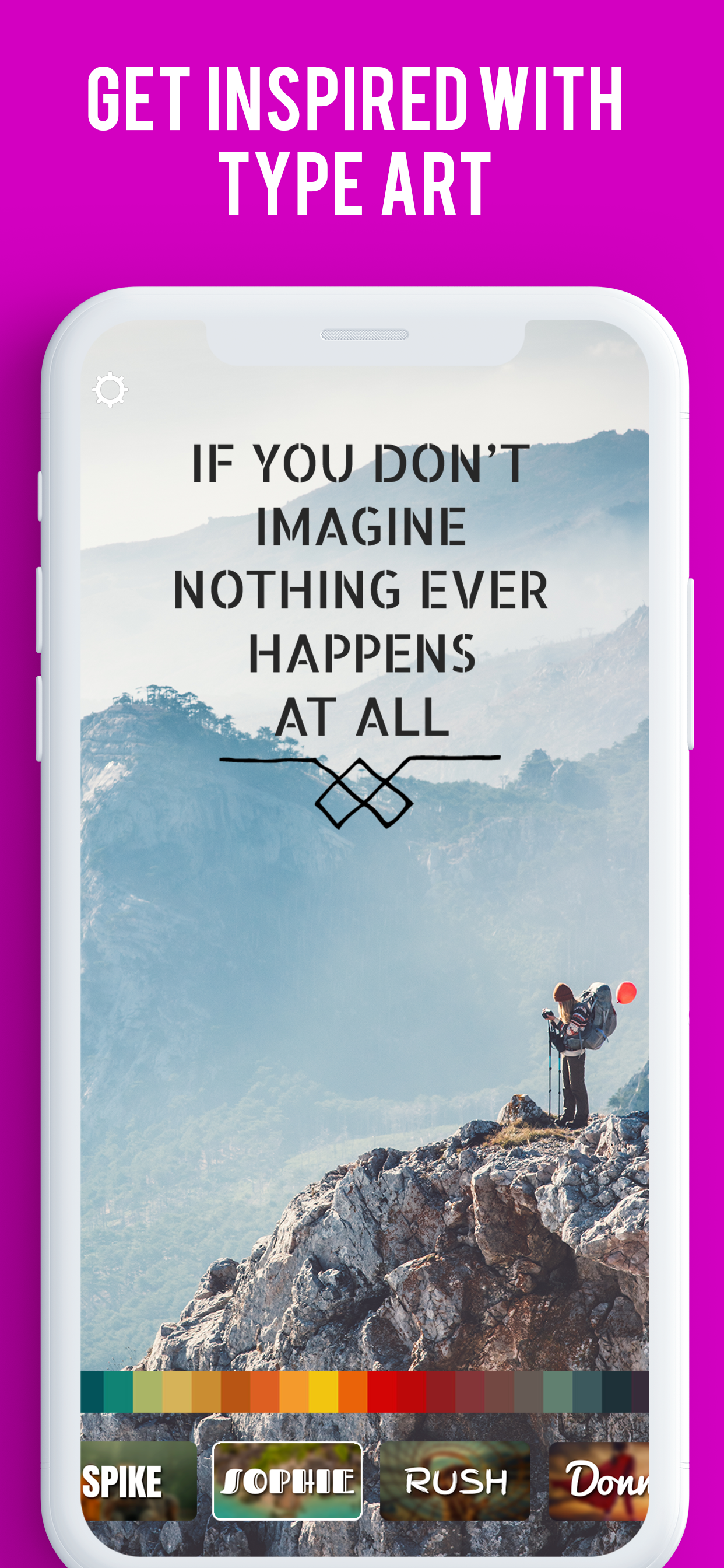 Type Art gallery image