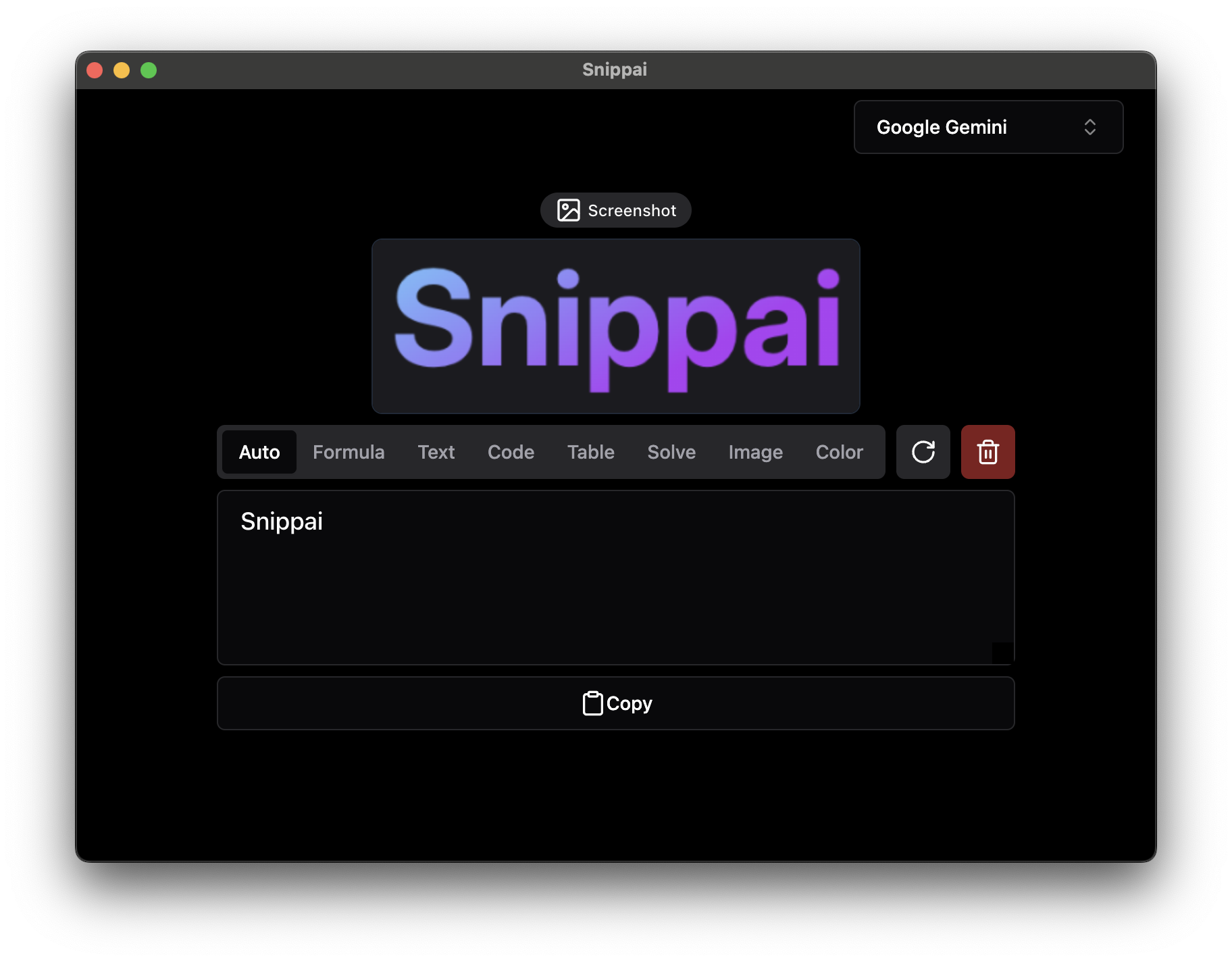 Snippai logo