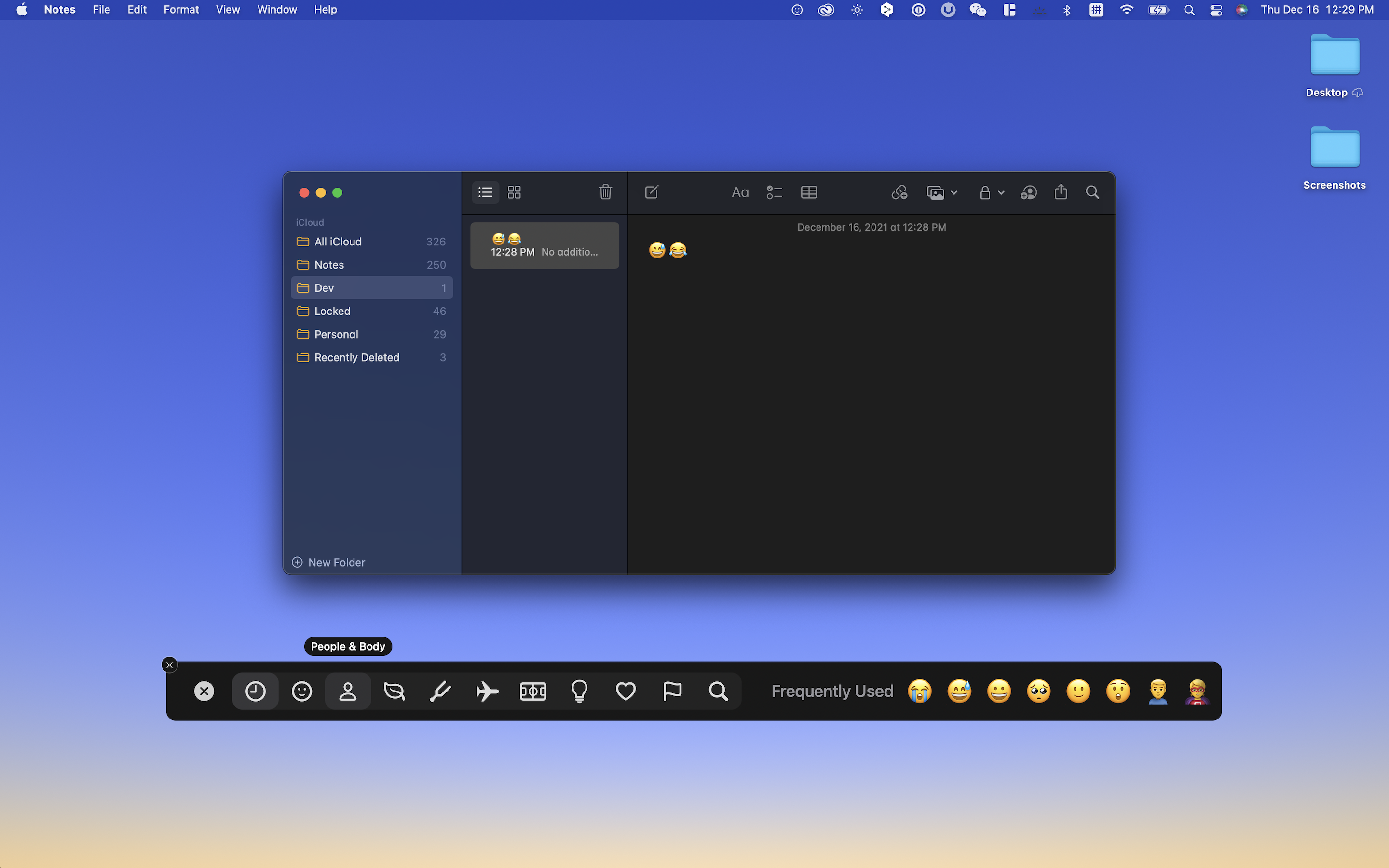 EmojiBar gallery image