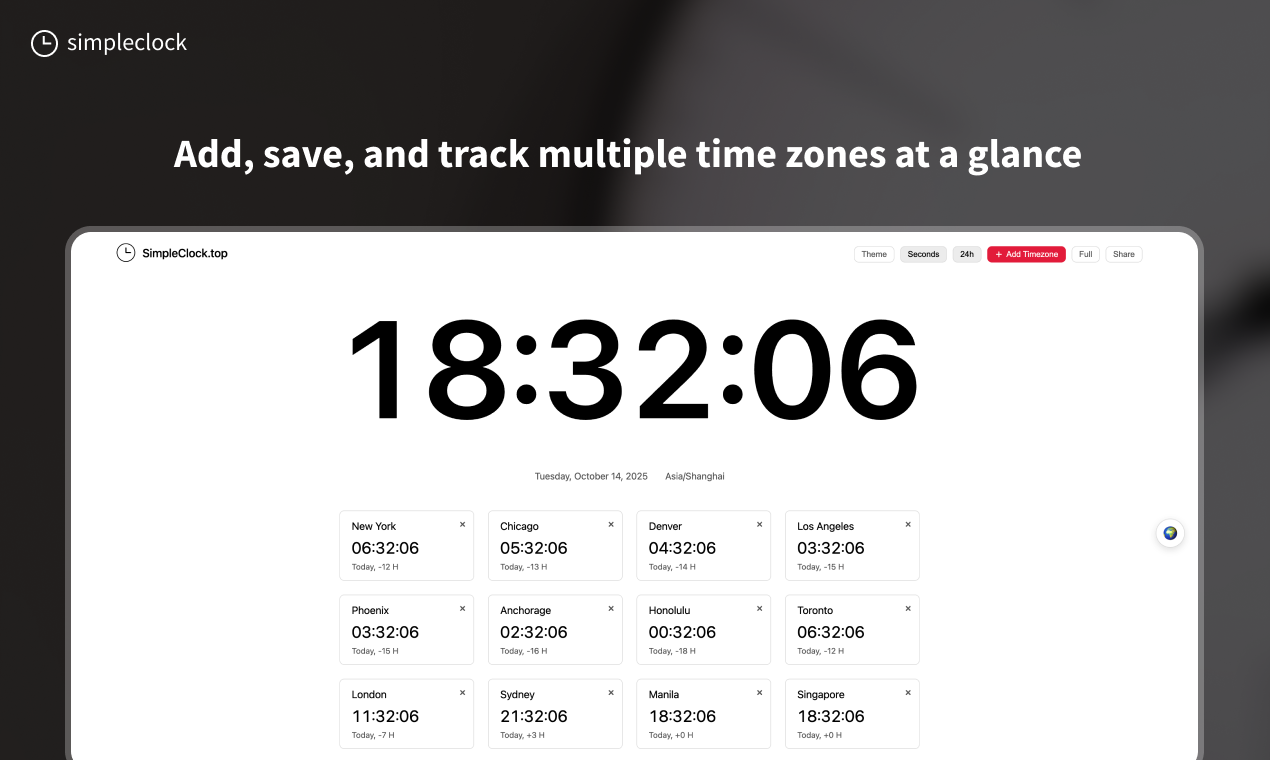 SimpleClock gallery image