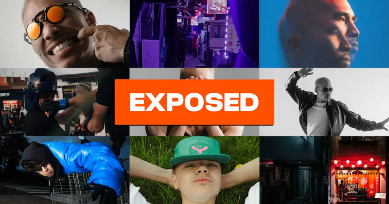 Exposed Portfolio screenshot 1
