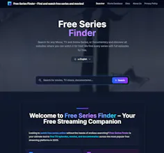 Free Series Finder gallery image