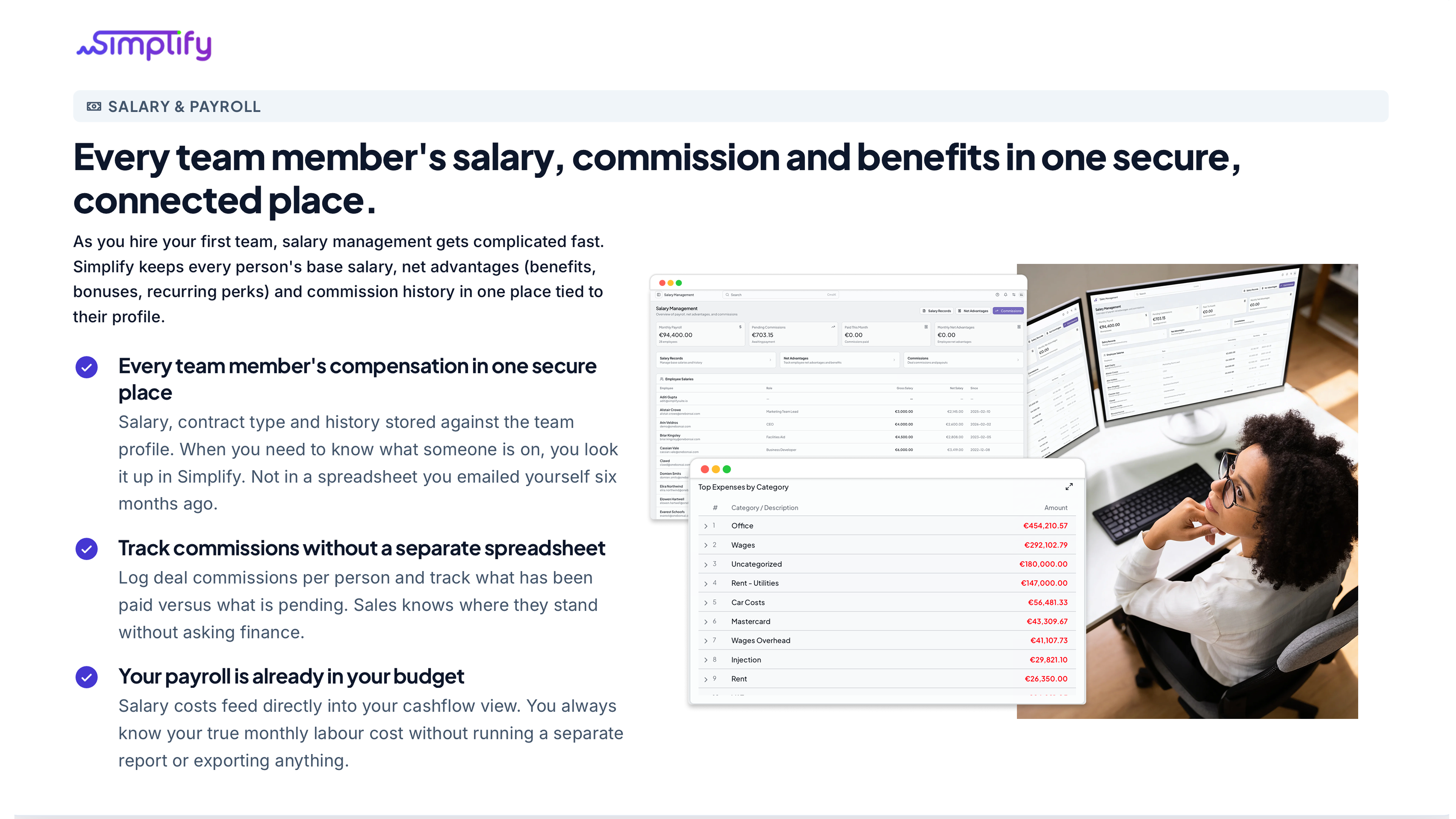Simplify Suite gallery image
