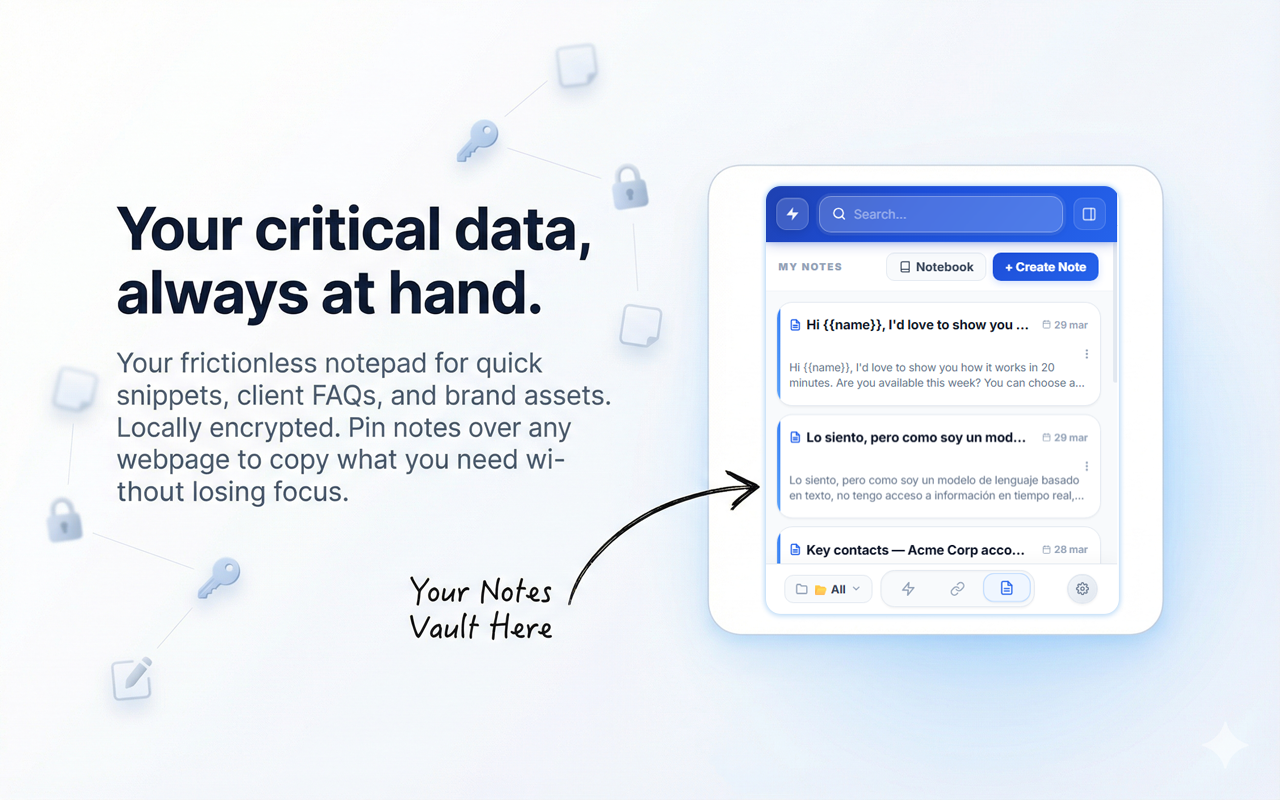 NexoPad: Text Expander, Notes & Links gallery image
