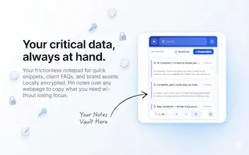 NexoPad: Text Expander, Notes & Links gallery image
