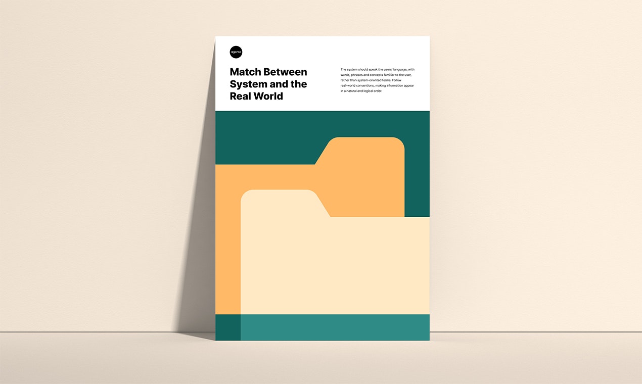 10 Usability Heuristics Posters gallery image