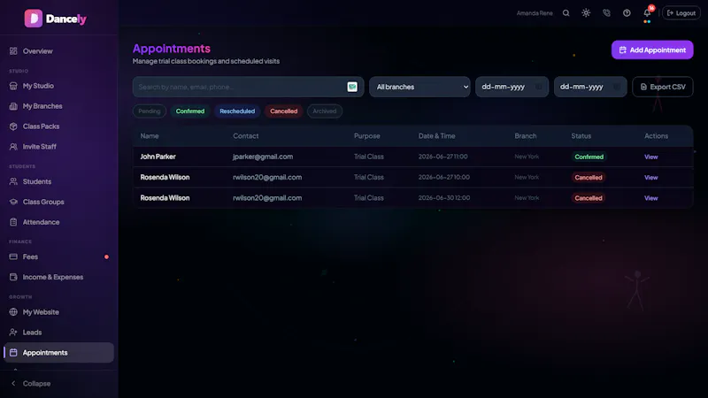 Dancely screenshot 8