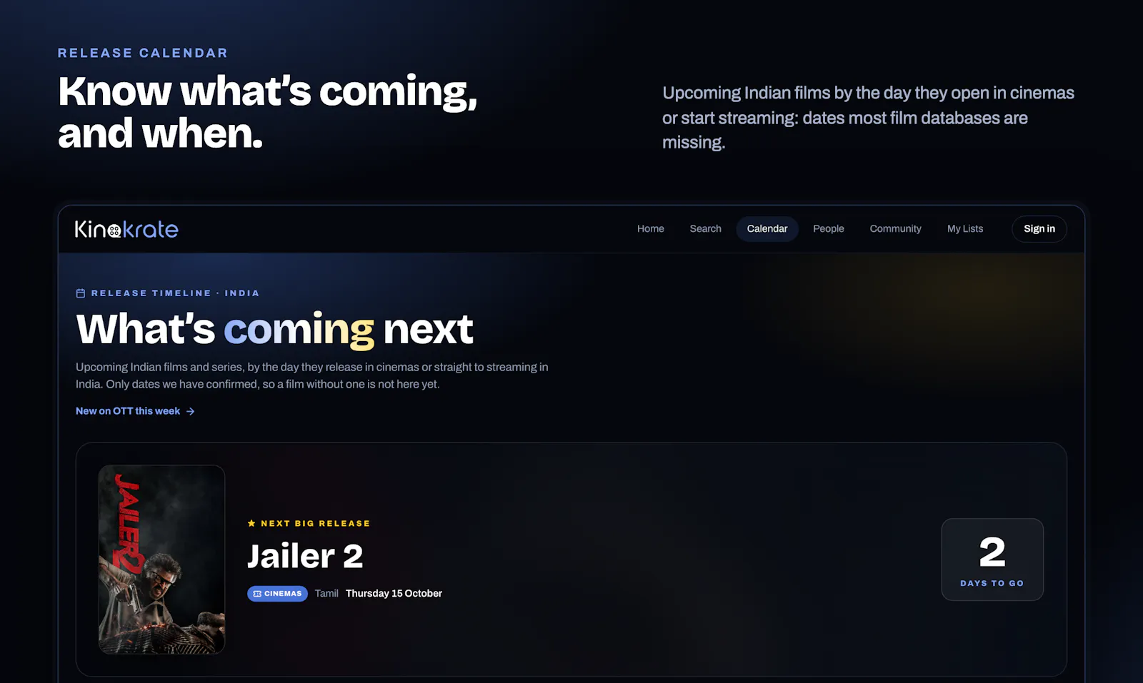 KinoKrate screenshot 5