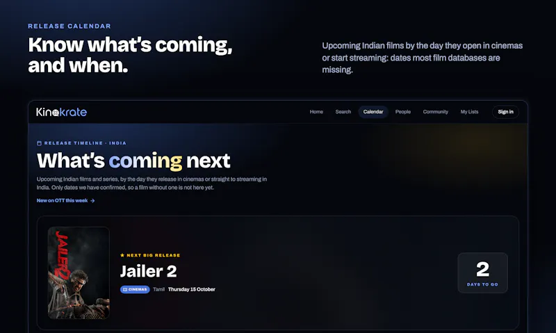 KinoKrate screenshot 5