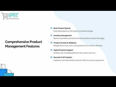 Spec Commerce gallery image