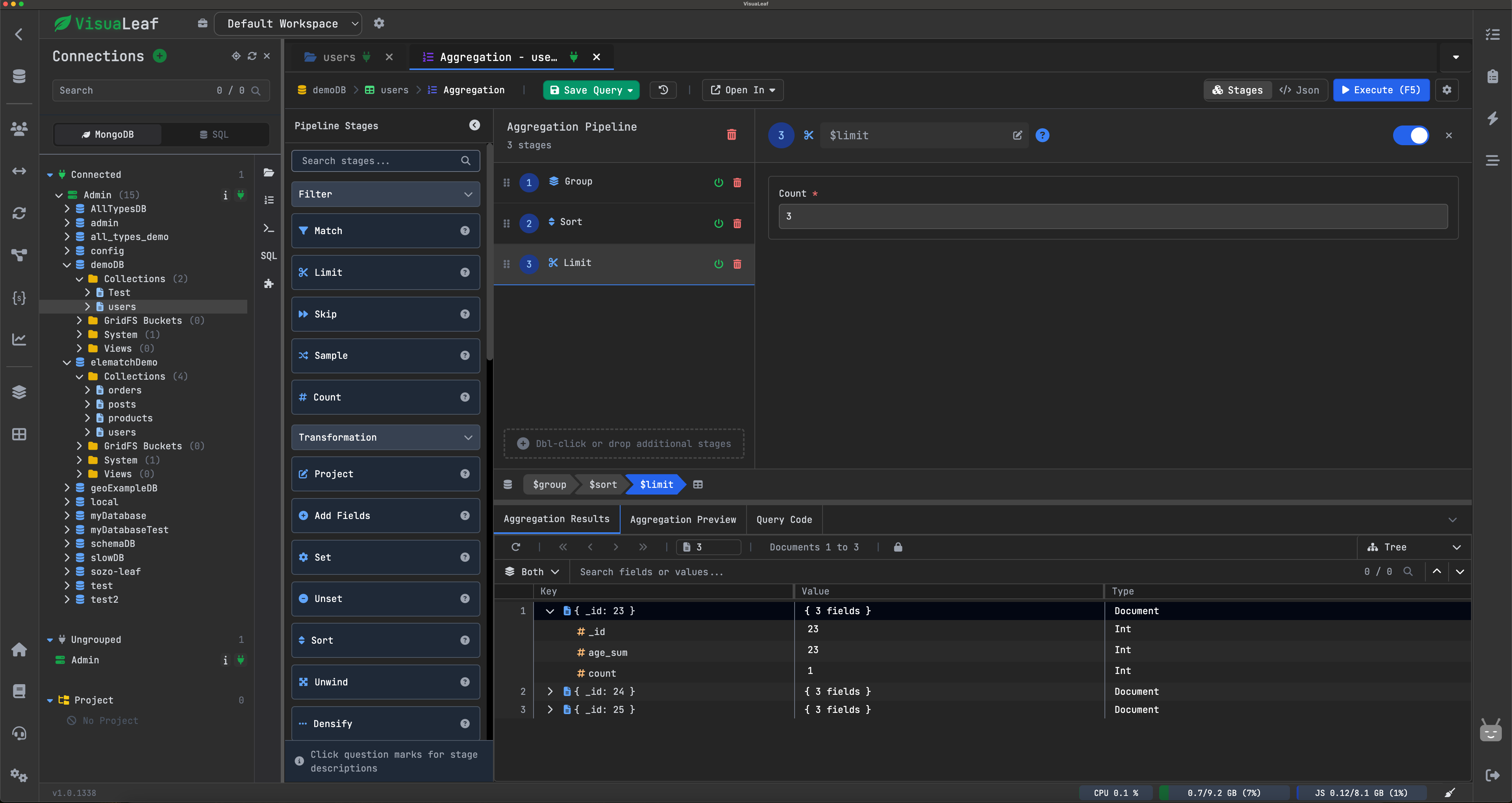 VisuaLeaf gallery image