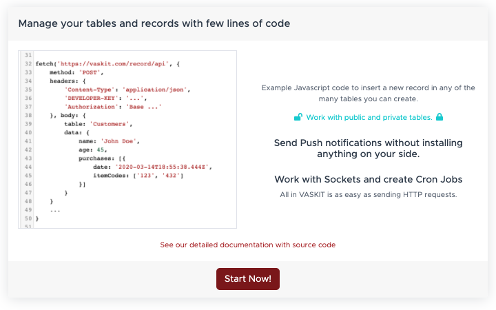 Vaskit gallery image