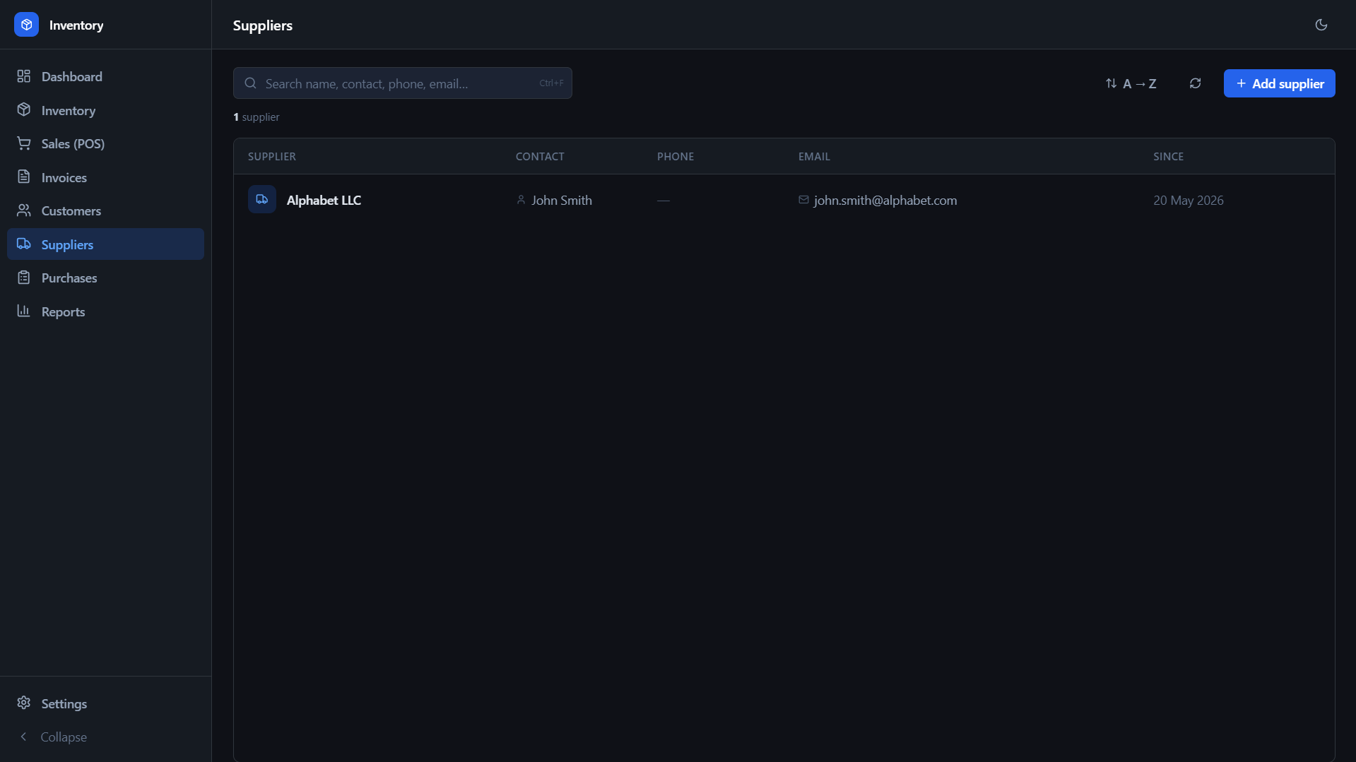 Inventory Manager POS Stock Control App gallery image