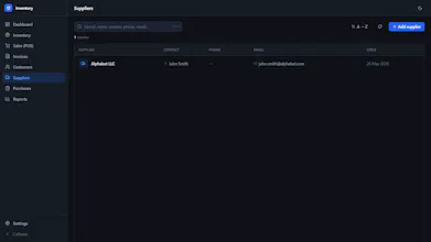 Inventory Manager POS Stock Control App gallery image