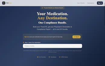 PillPort β Safe Meds, Everywhere gallery image