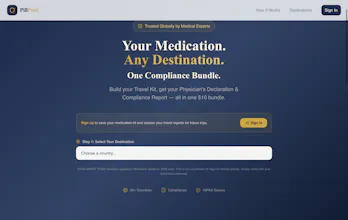 PillPort β Safe Meds, Everywhere gallery image