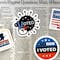 Free "I voted" stickers