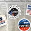 Free "I voted" stickers