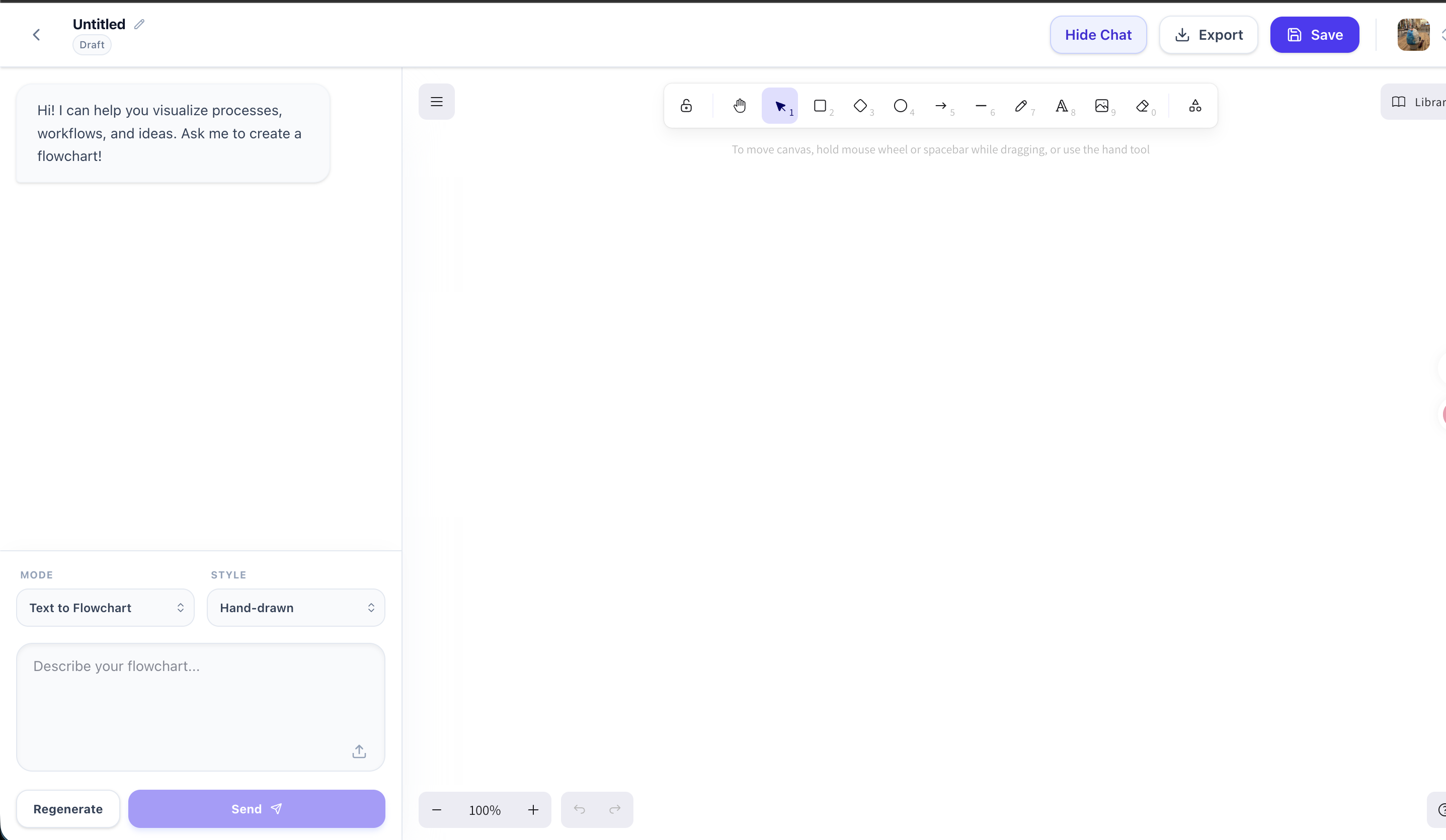AI Flowchart gallery image
