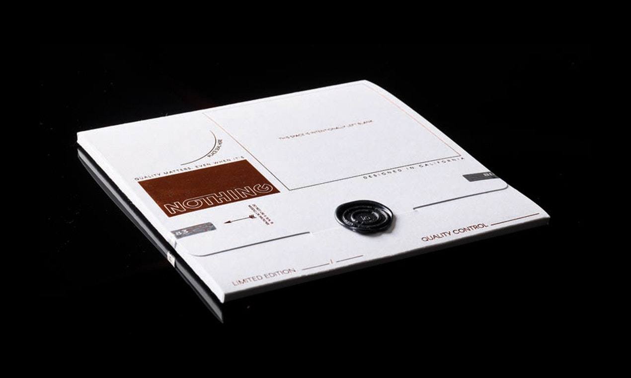 A Kickstarter for NOTHING gallery image