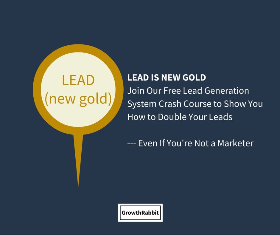 Lead Is New Gold Course