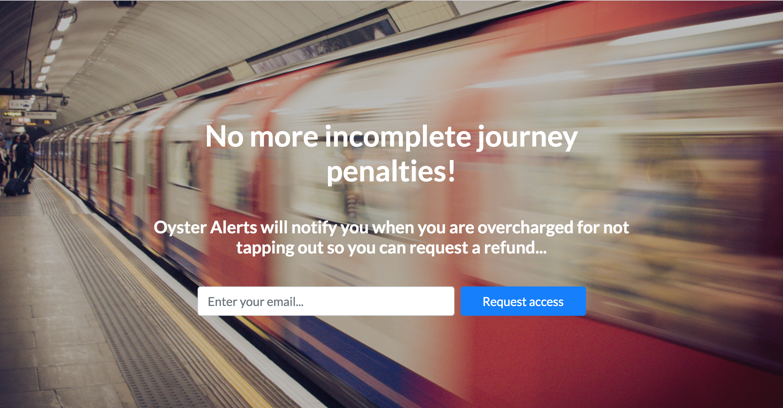 Oyster Alerts gallery image