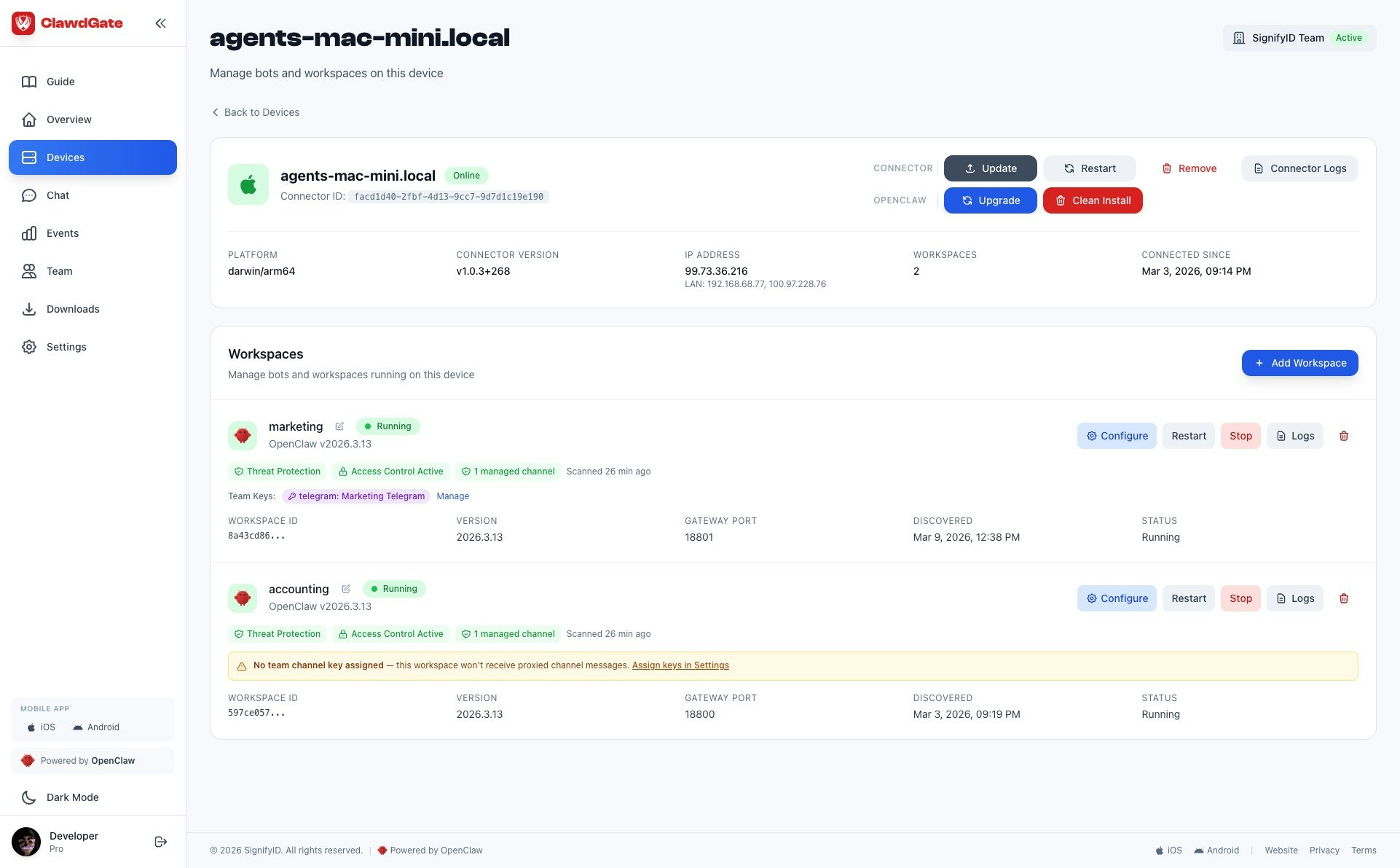 ClawdGate gallery image