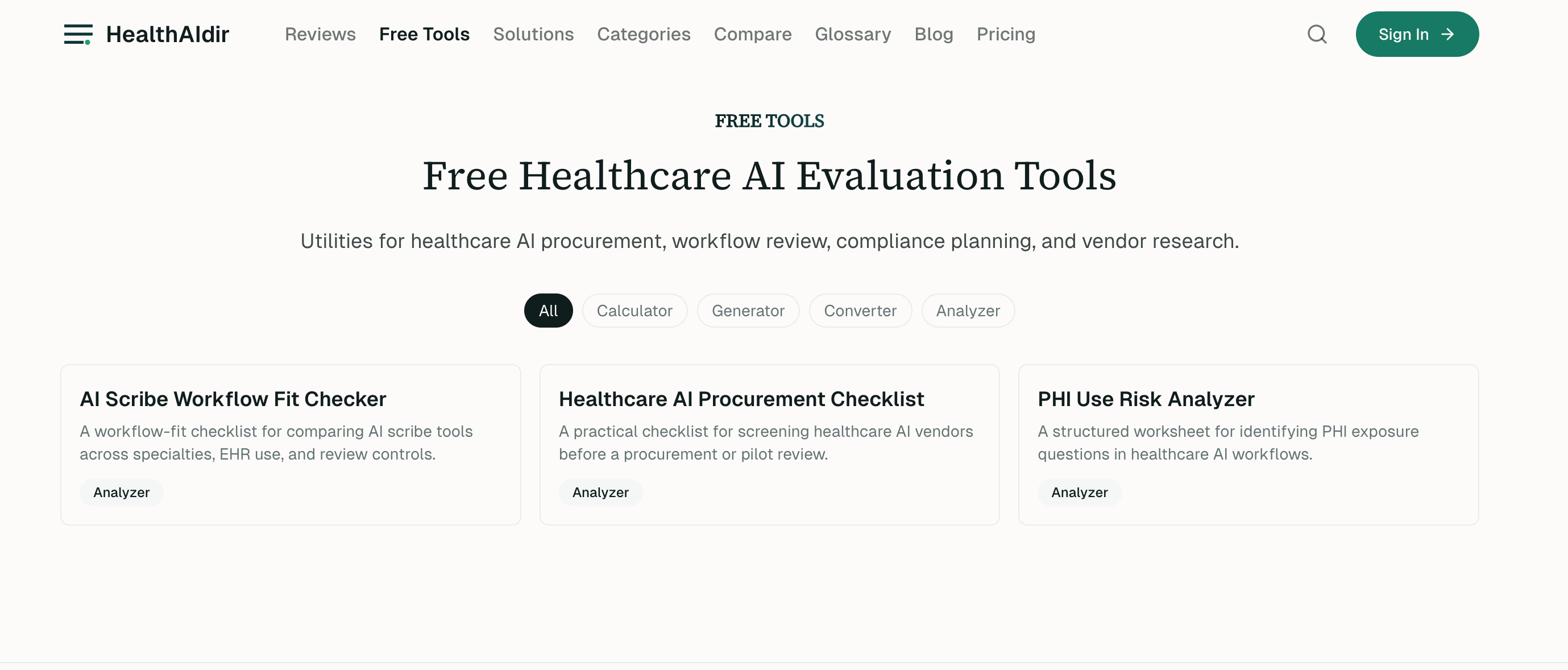 HealthAIdir gallery image