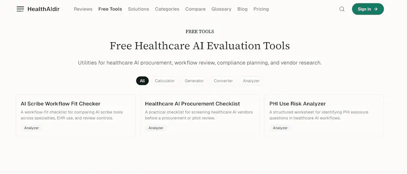 HealthAIdir screenshot 3