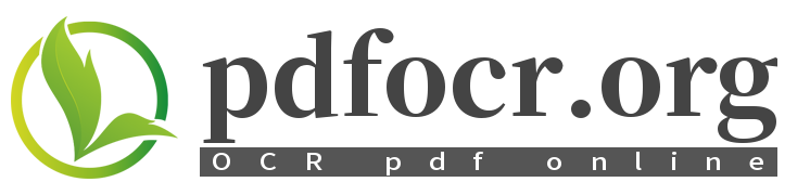 PDFOCR