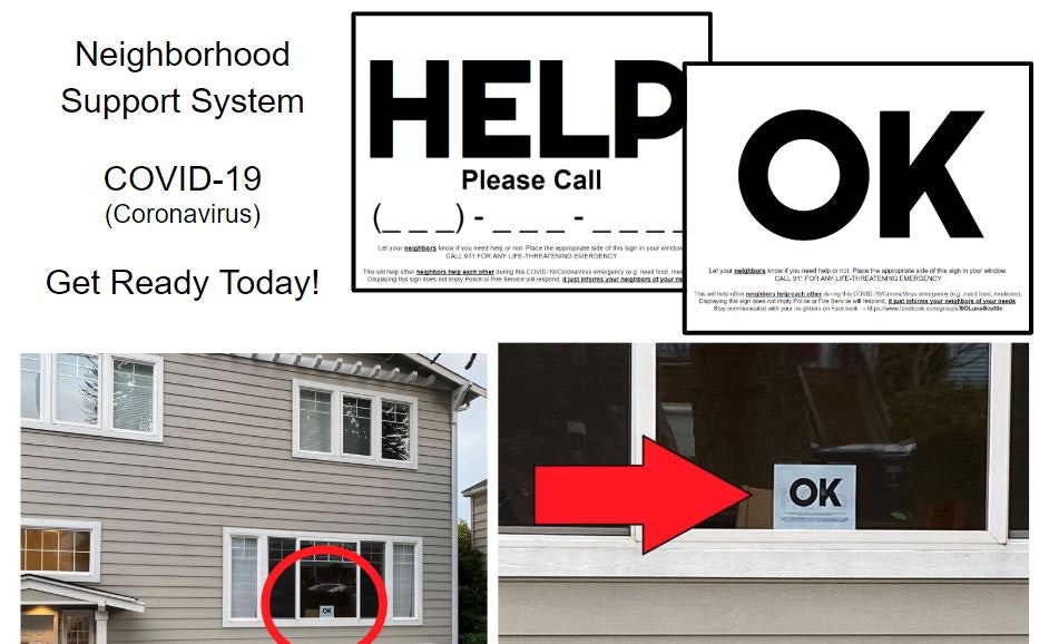 HELP/OK Neighborhood Signal System gallery image