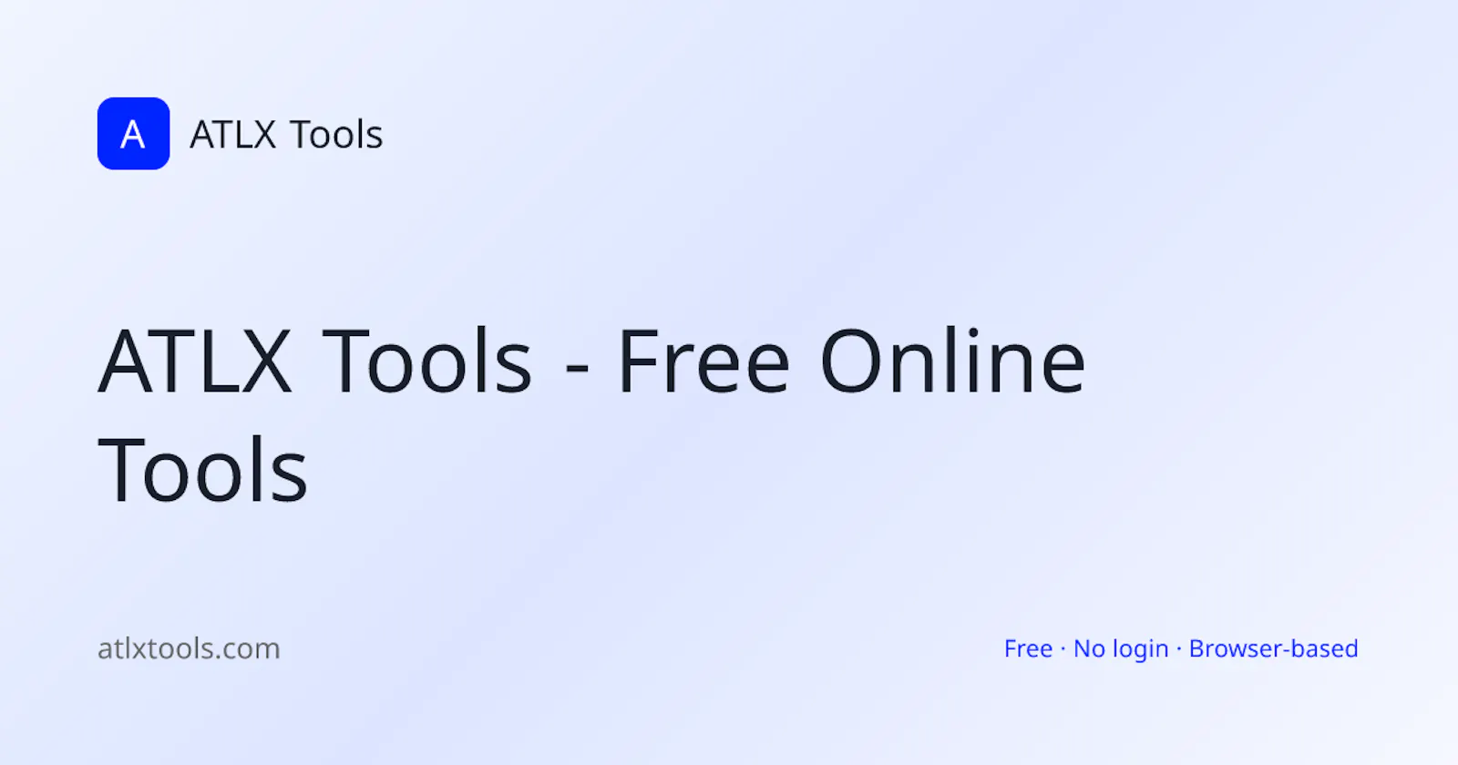 ATLX Tools screenshot 1