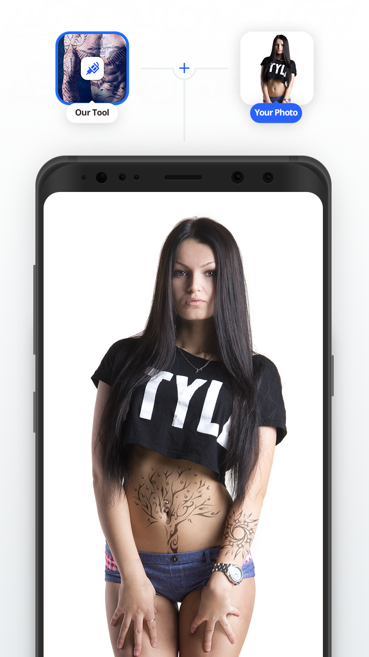 Tattoo Salon Photo Editor gallery image