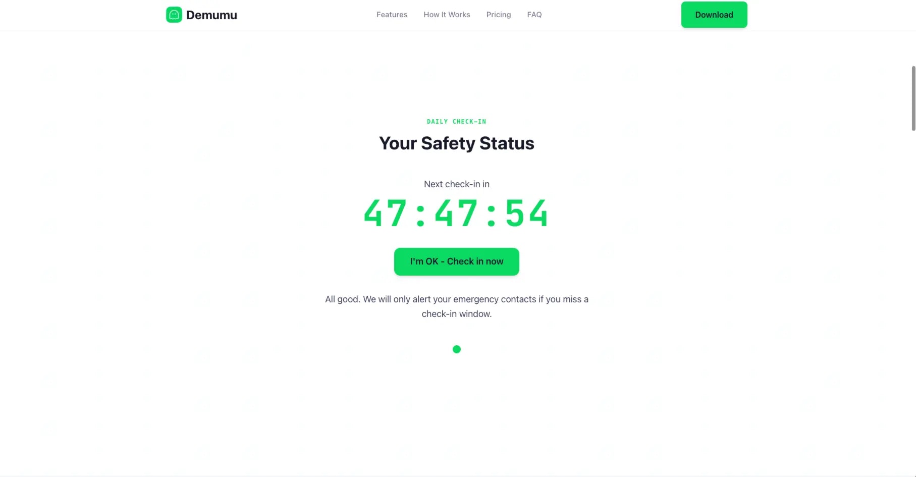 Demumu - Screenshot 2 showing product features and functionality