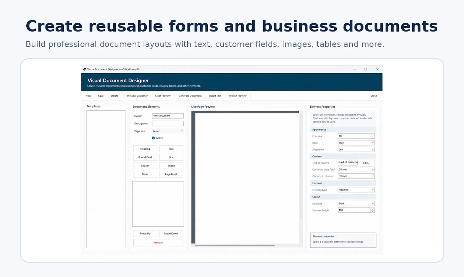 OfficeForms Pro screenshot 5