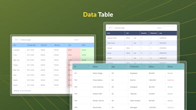 TablePress ‑ Data Tables gallery image