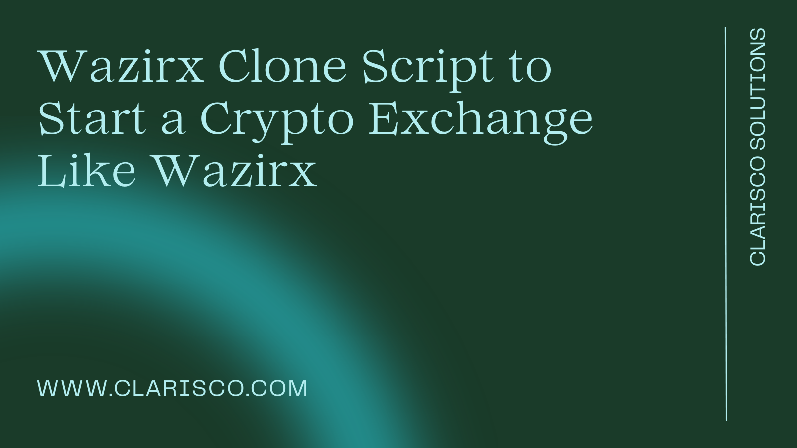 Wazirx Clone Script