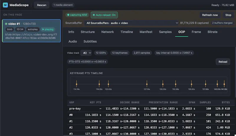 MediaScope screenshot 6