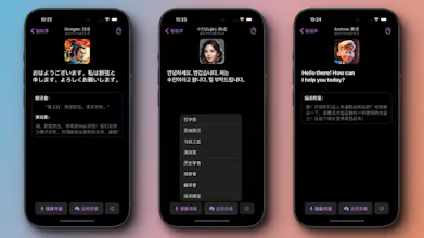 TalkAgent -Polyglot Voice Chat gallery image