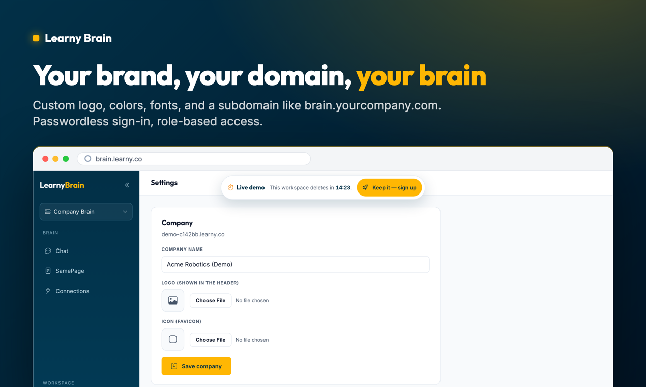 Learny Brain gallery image