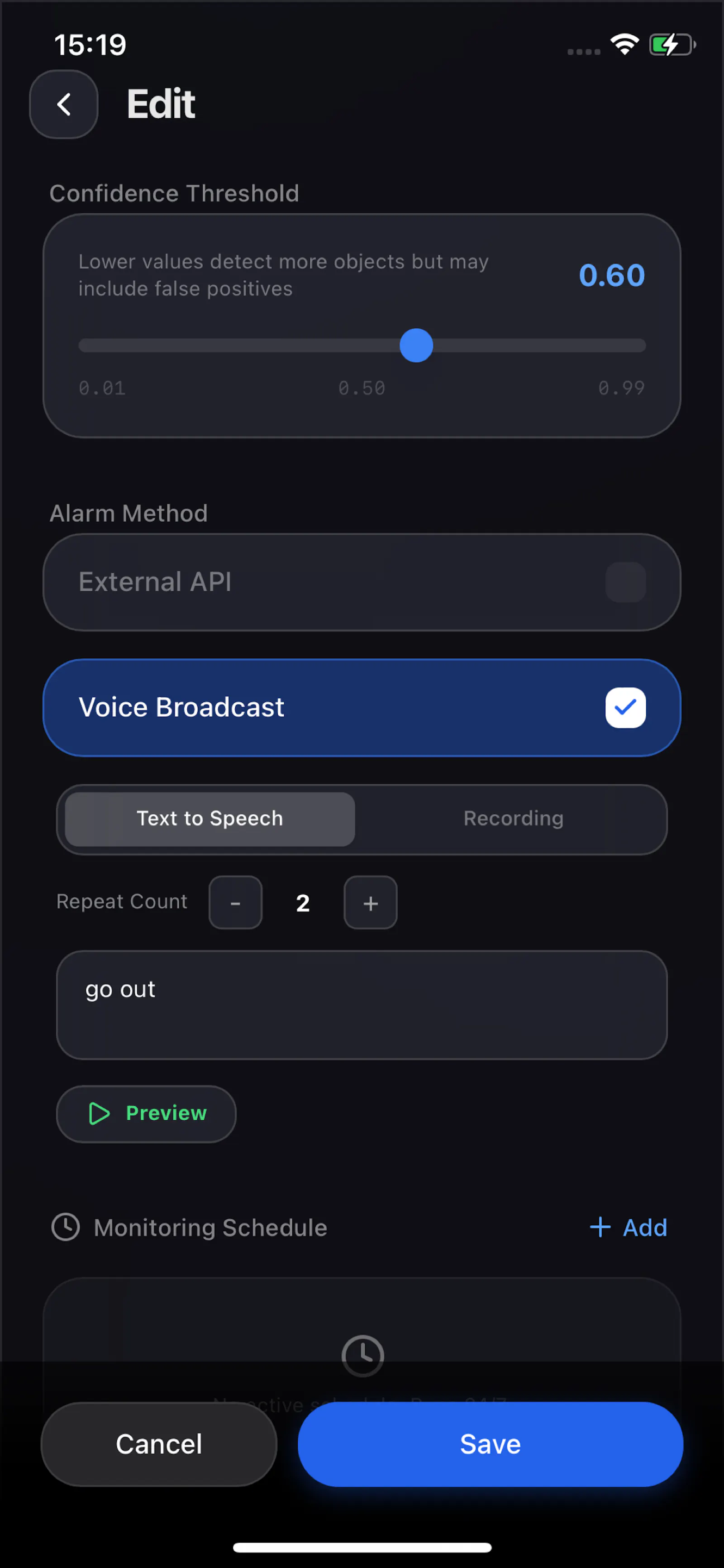 ZoneGuard: AI Area Monitor screenshot 7