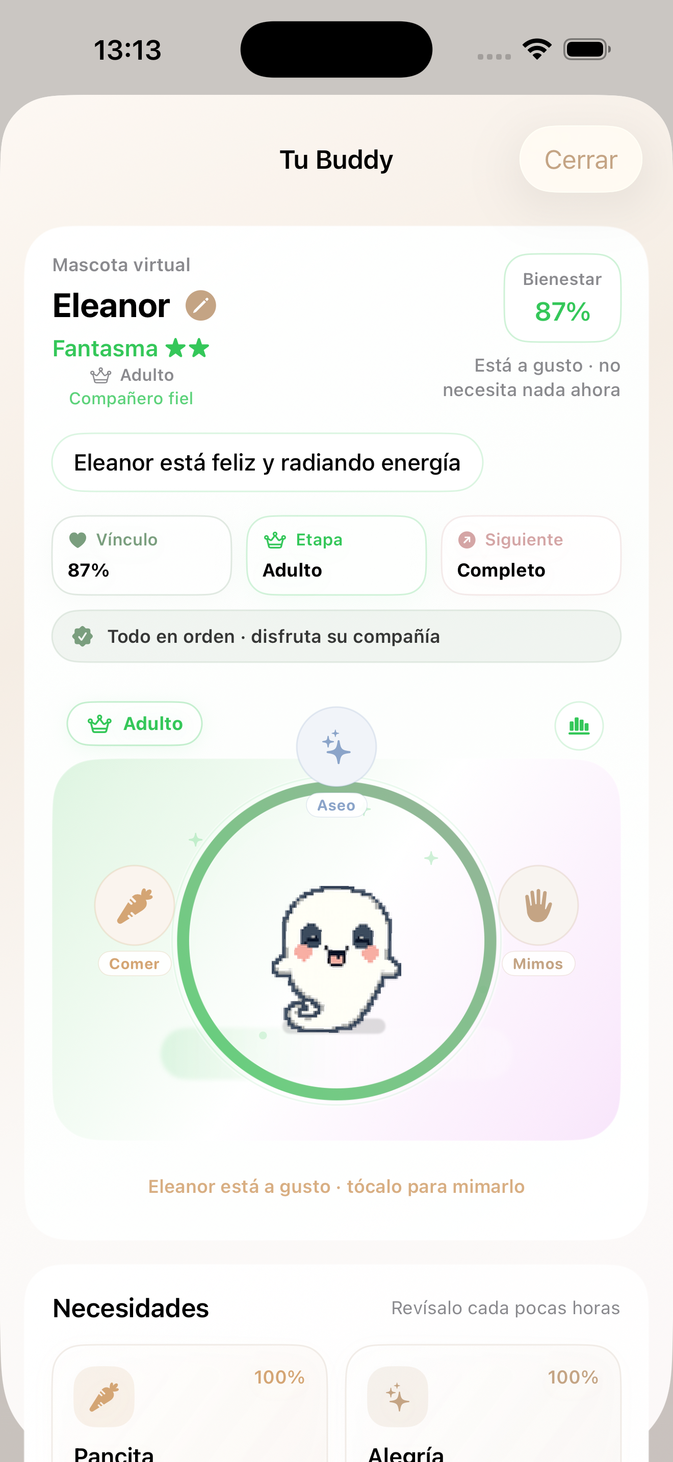 Puchica - period tracker private app  gallery image