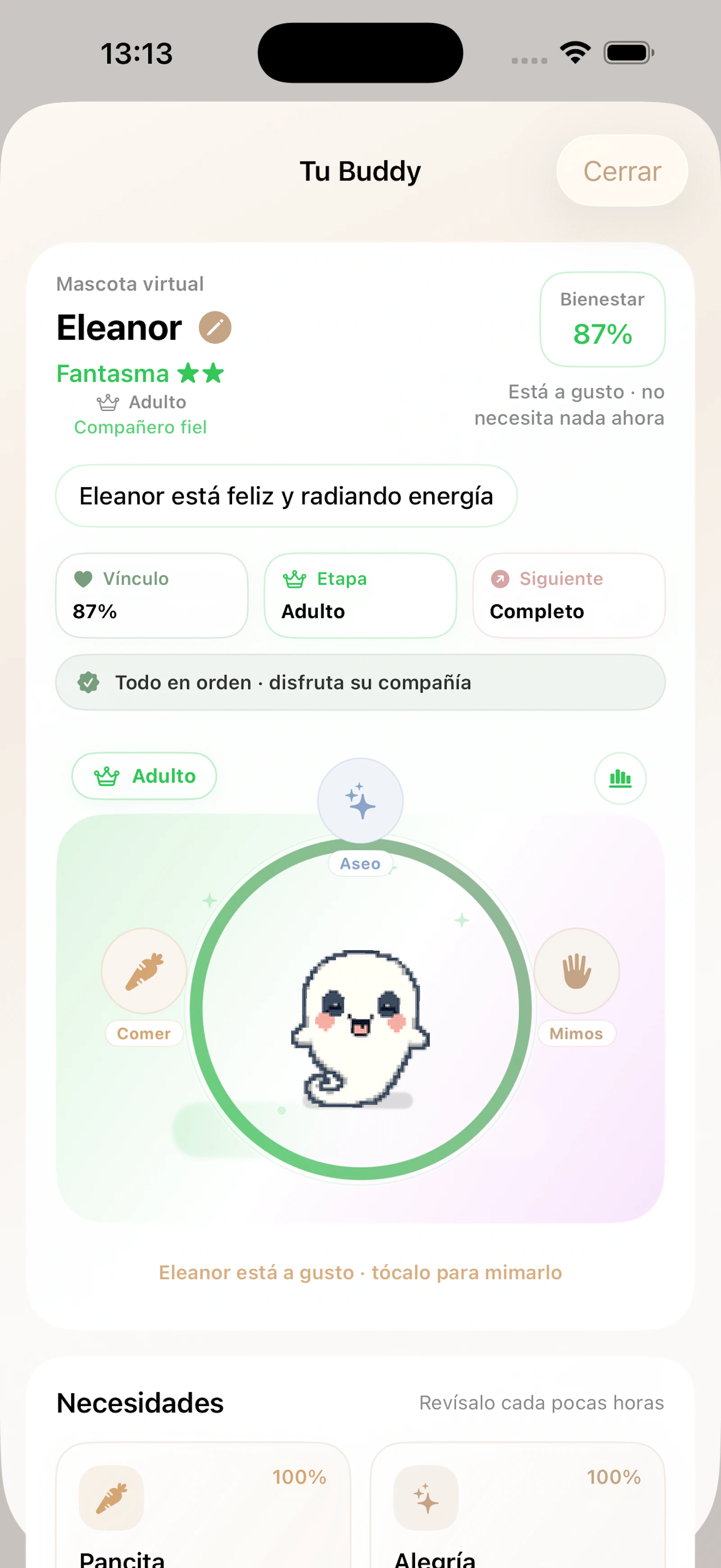 Puchica - period tracker private app  screenshot 3