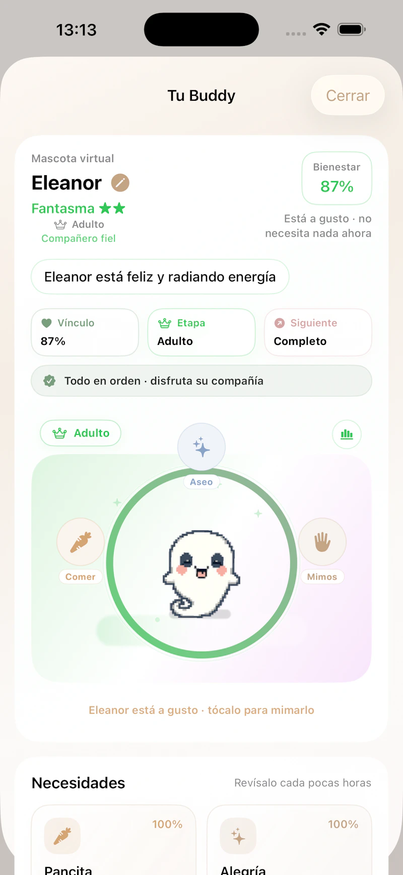 Puchica - period tracker private app  screenshot 3