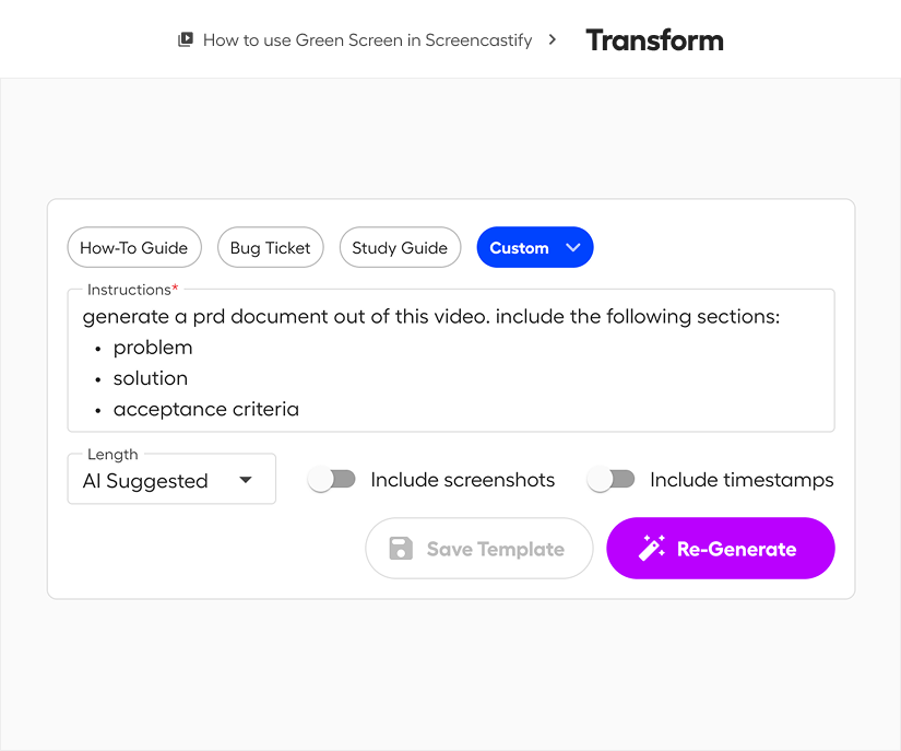 Castify Transform gallery image