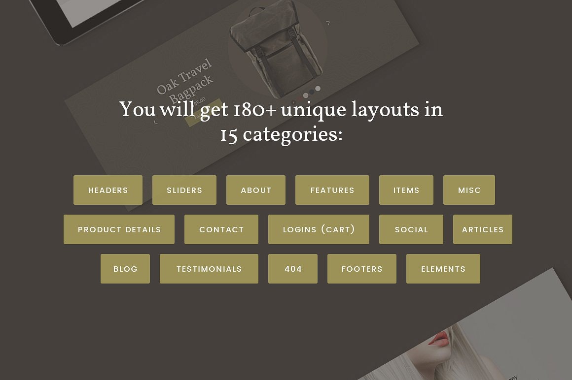 Louca UI Kit gallery image