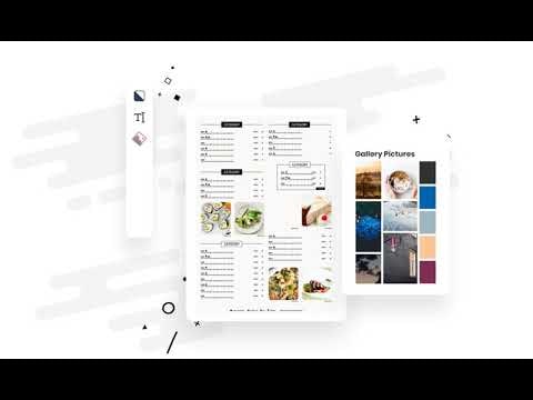 Waitron.Menu gallery image