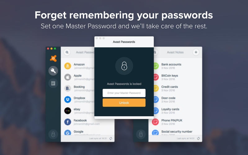 Avast Passwords gallery image